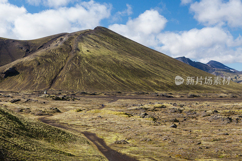 Landmannalaugar, Fjallabak自然保护区，冰岛